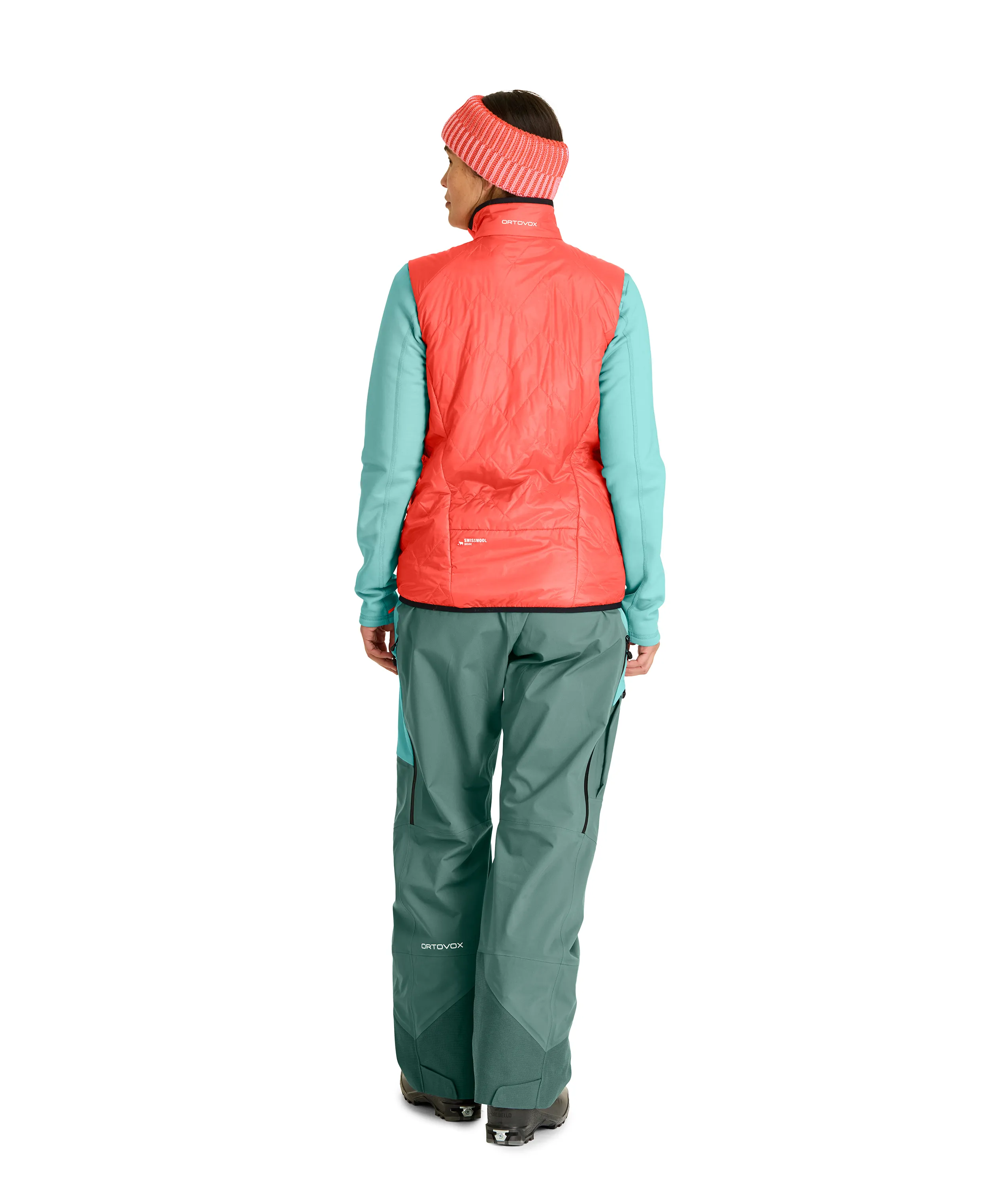 ORTOVOXR SWISSWOOL PIZ VIAL VEST