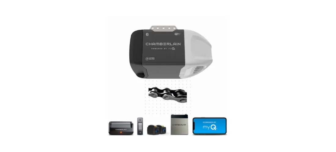 Garage Door Opener, 0.5 HP with Smartphone Control Bluetooth Technology(1) - Image 9