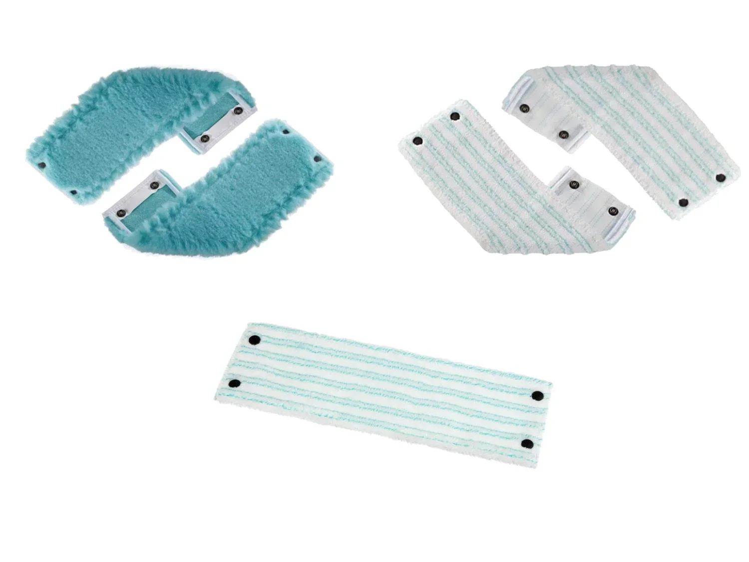 LEIFHEIT Set de 2 housses de nettoyage Combi Clean