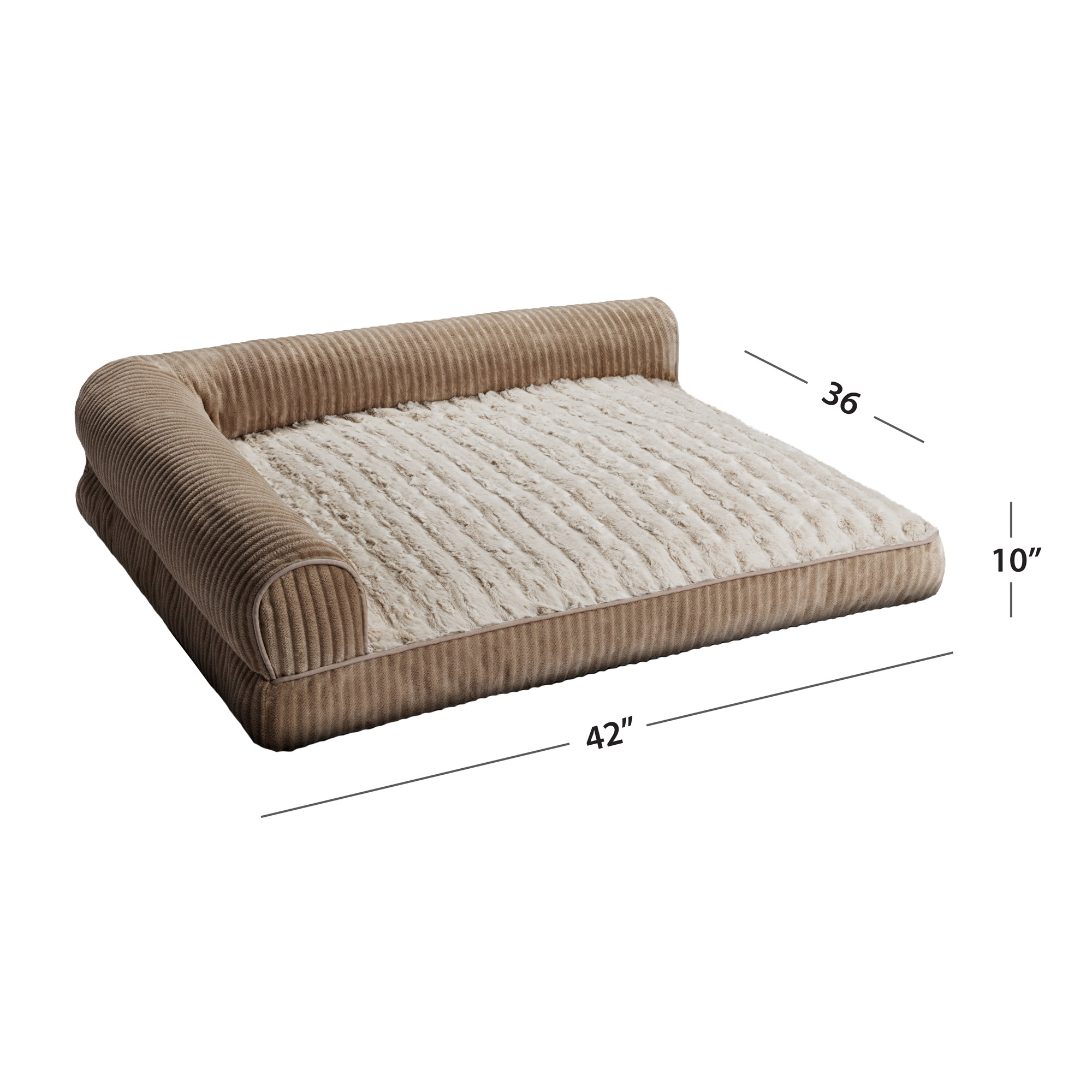 Kirkland Signature Bolster Pet Bed