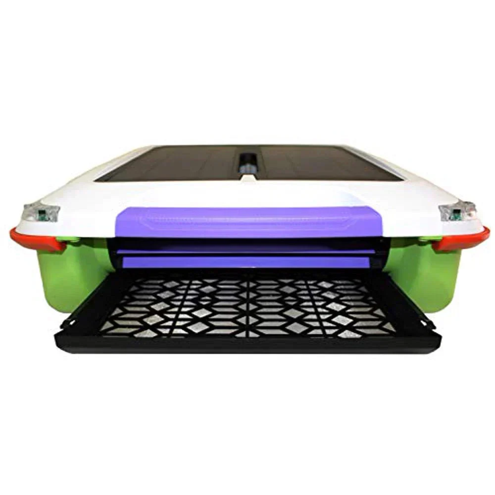 Robotic Solar Pool Skimmer
