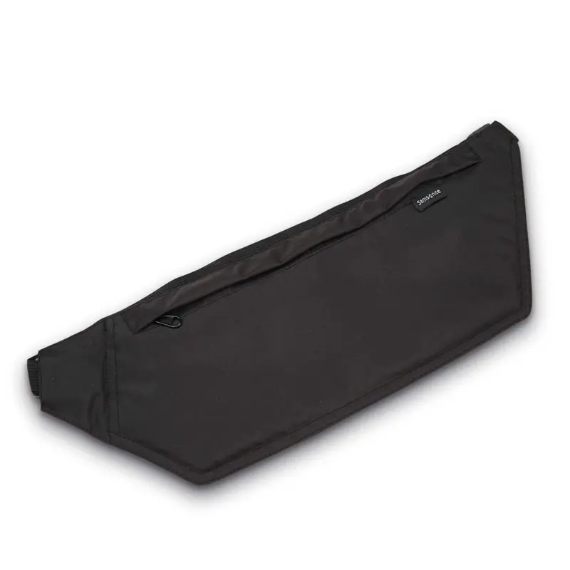 Black RFID Waist Belt Wallets & Passport Covers | 3920-RBOIT - SAMSONITE OUTLET
