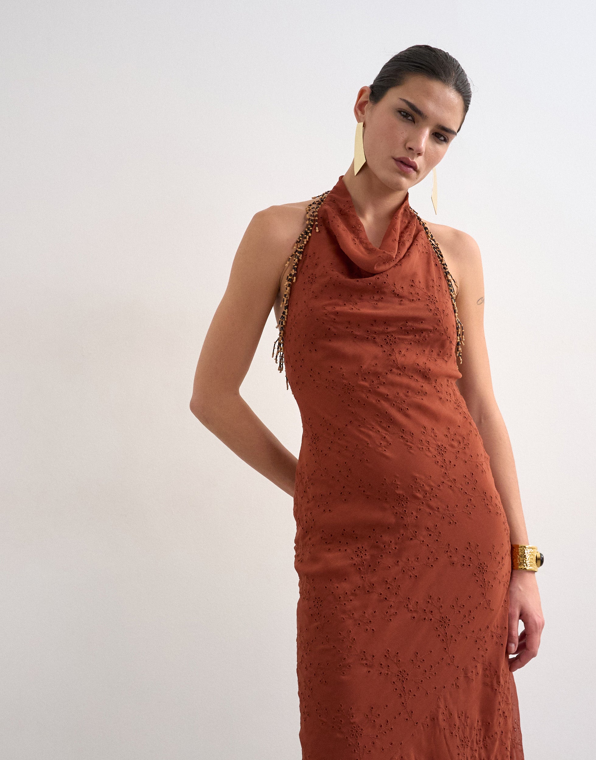 VERO MODA® TSNINA Long dress