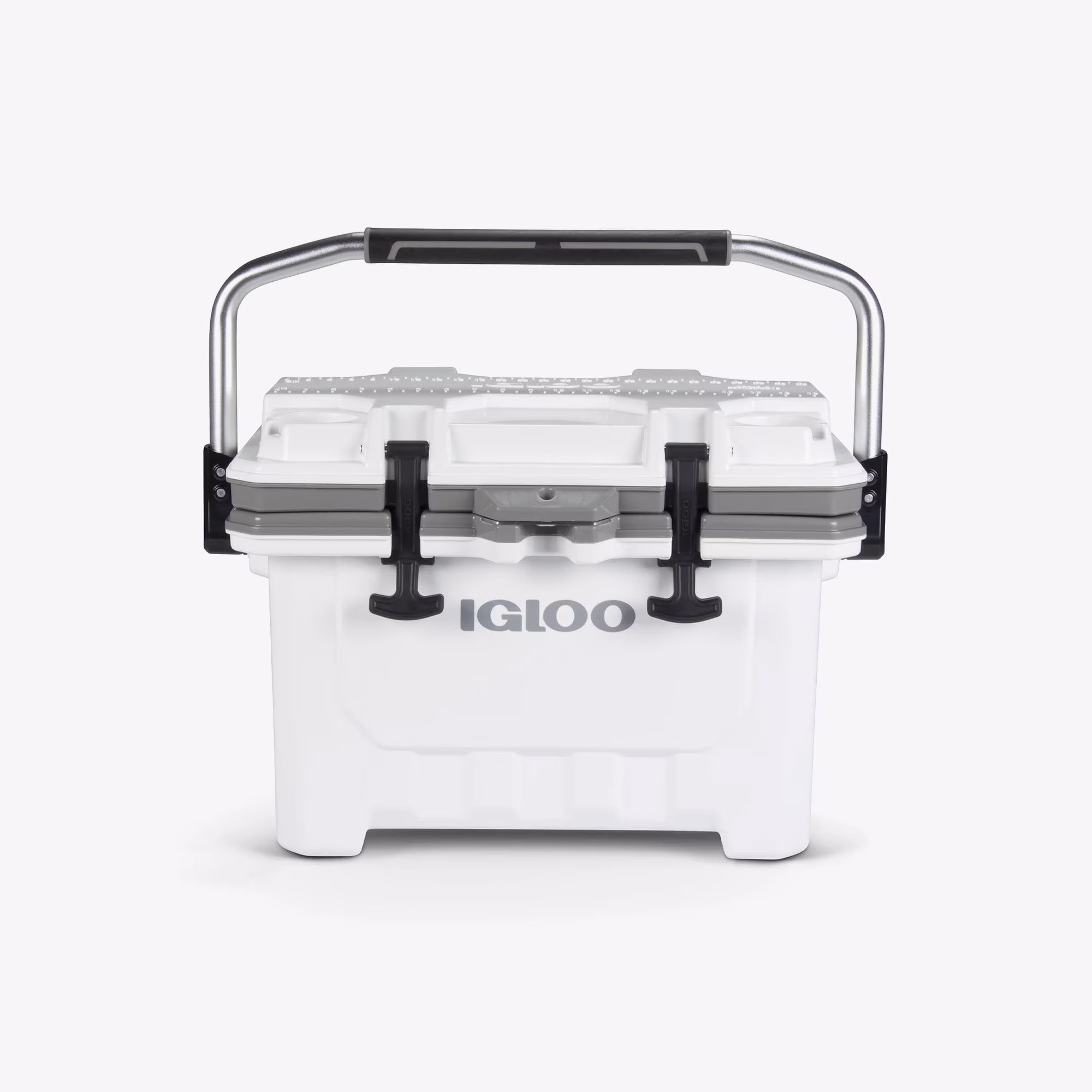 24 qt IMX Ice Chest Cooler, White(White)