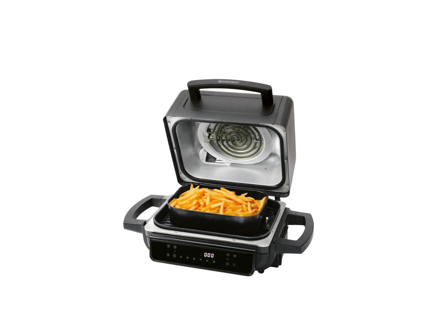 SILVERCREST KITCHEN TOOLS Friteuse  air chaud avec grill et fumoir