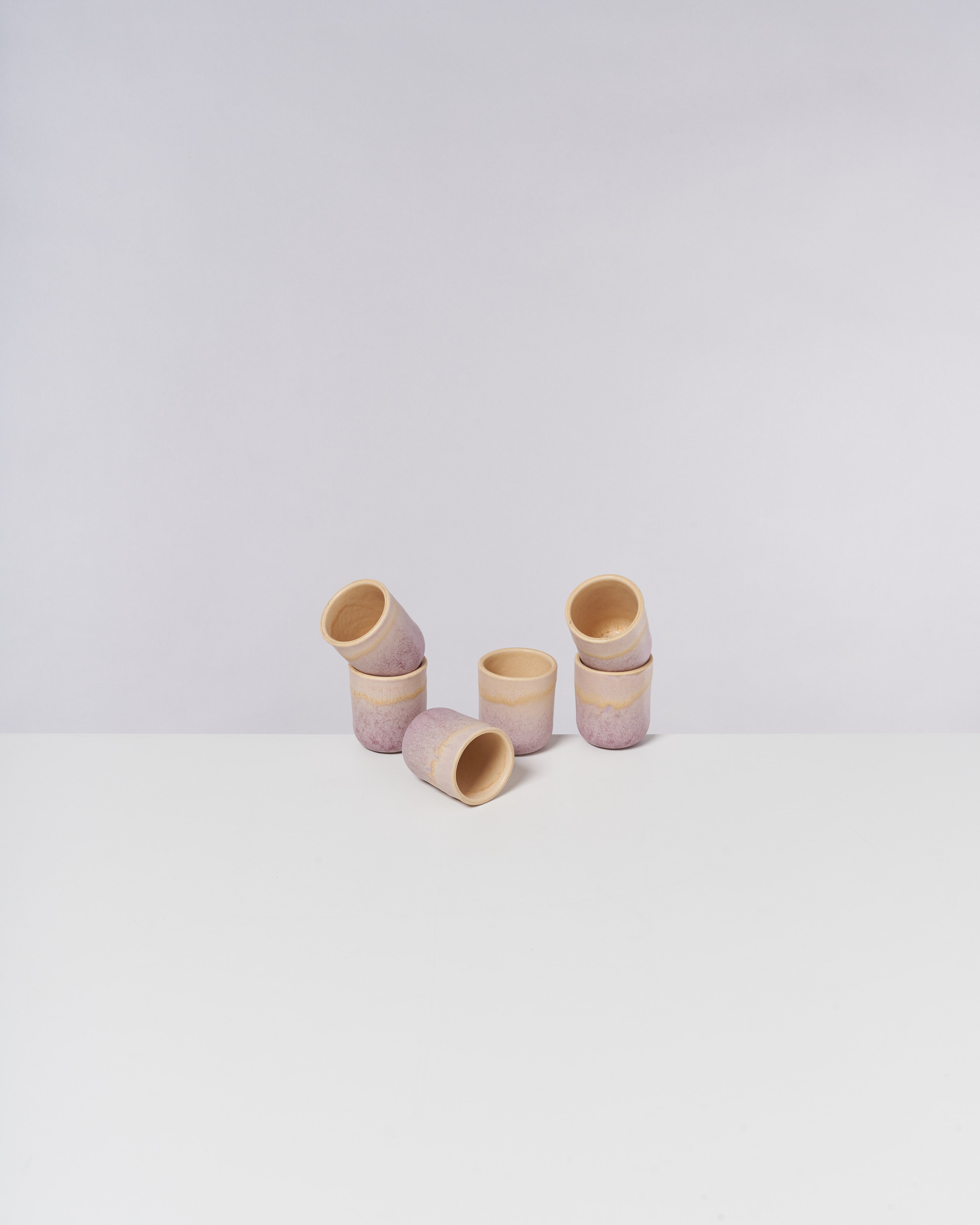 COPA ALTO - ESPRESSO CUP APRICOT LILAC