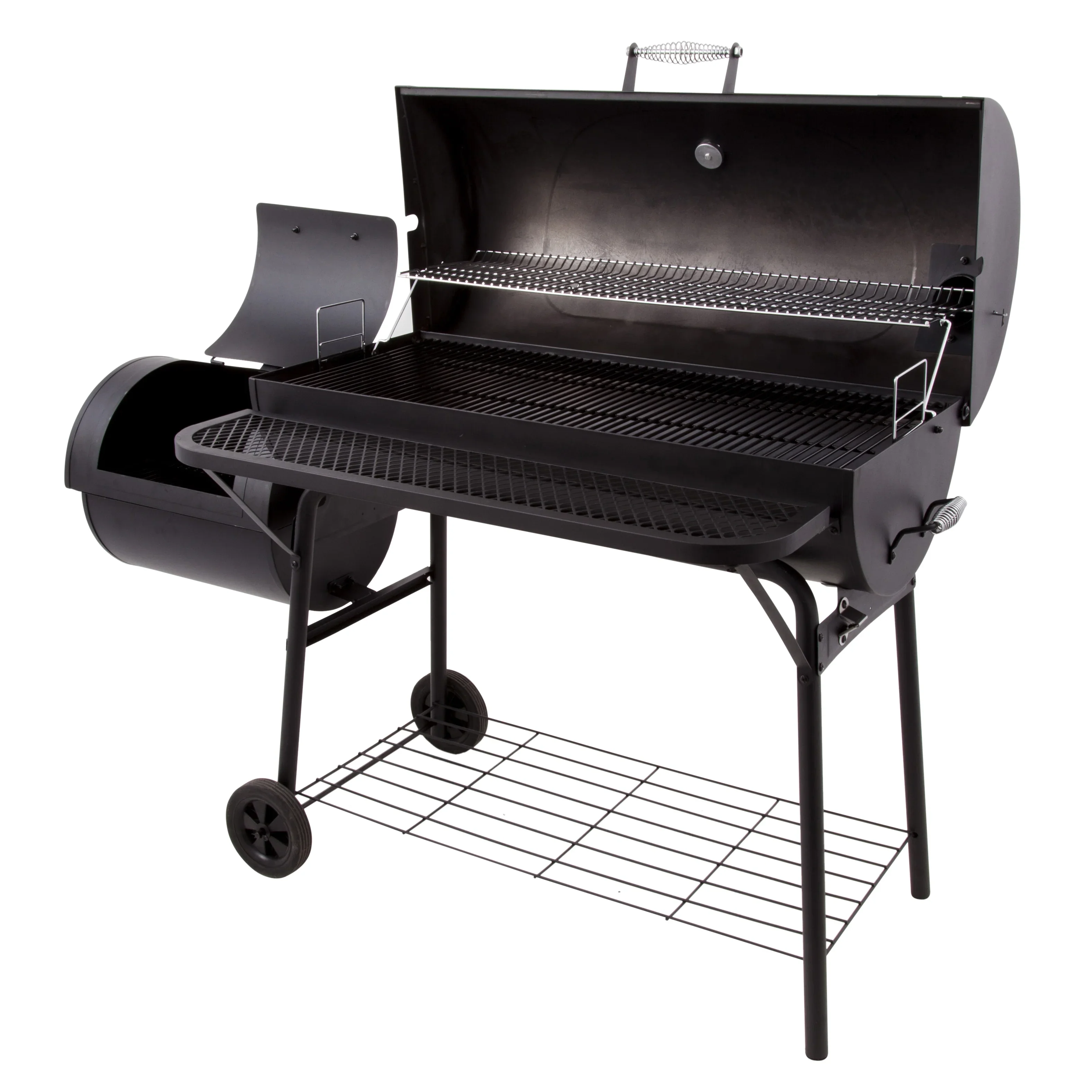 Gourmet by Char-Broil 1280 sq in Offset Charcoal Smoker