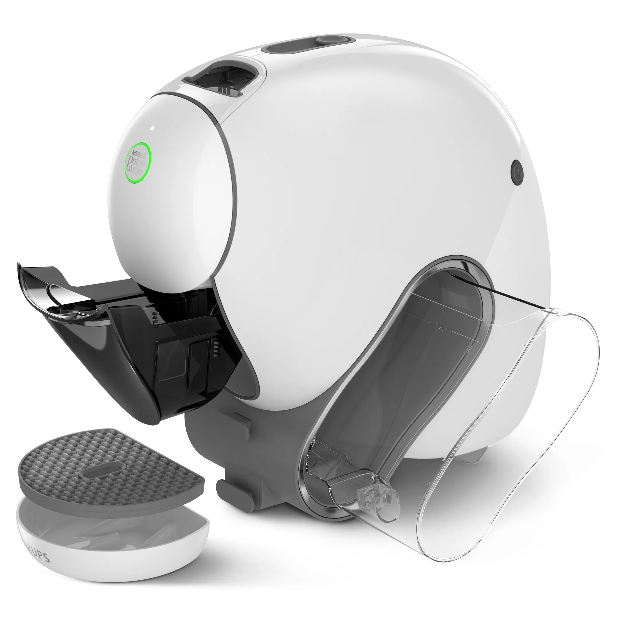 Krups Koffiemachine NESCAFÉ Dolce Gusto NEO CAFFÈ wit KP830110