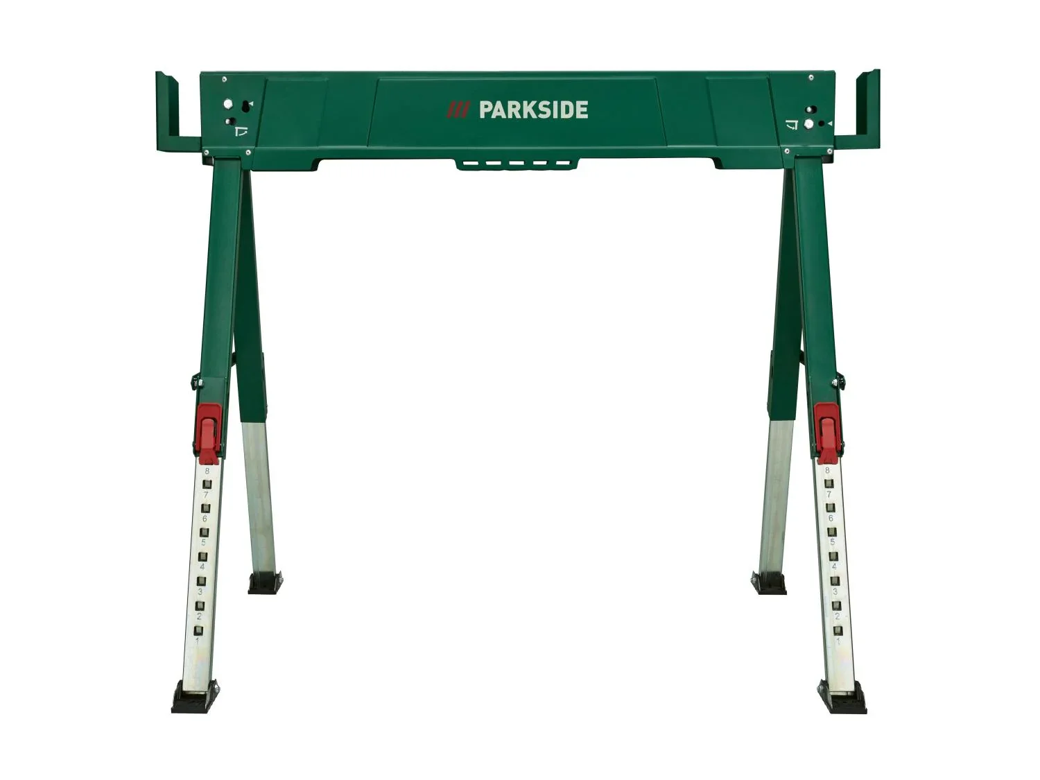 PARKSIDE Trteau pliant, L 103,5 x P 70 x H 85,5 cm, 600 kg