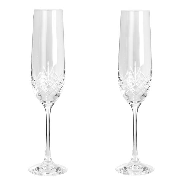 Viola champagneglass 19 cl 2 stk