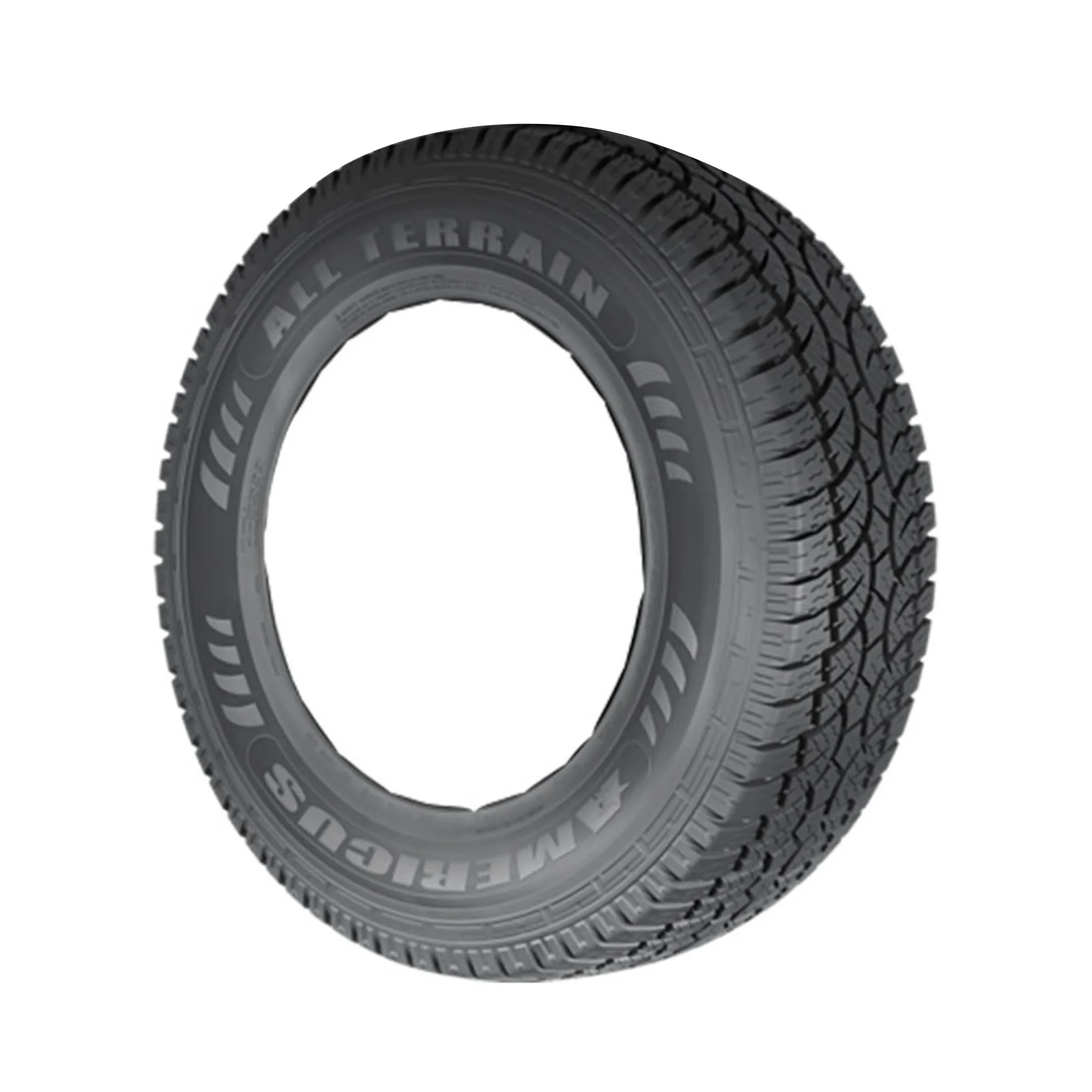 Americus All-Terrain All-Terrain 235/75R15 105T XL Light Truck Tire