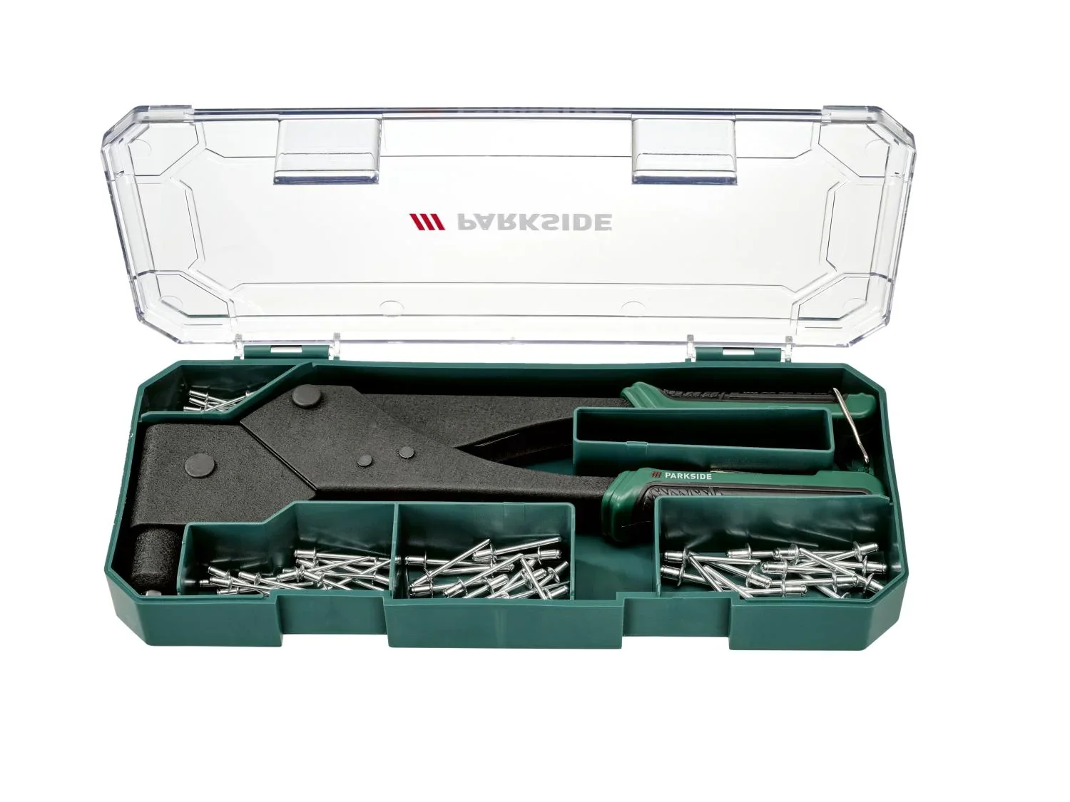 PARKSIDE Set pince  rivets aveugles PBNZ, 70 pices