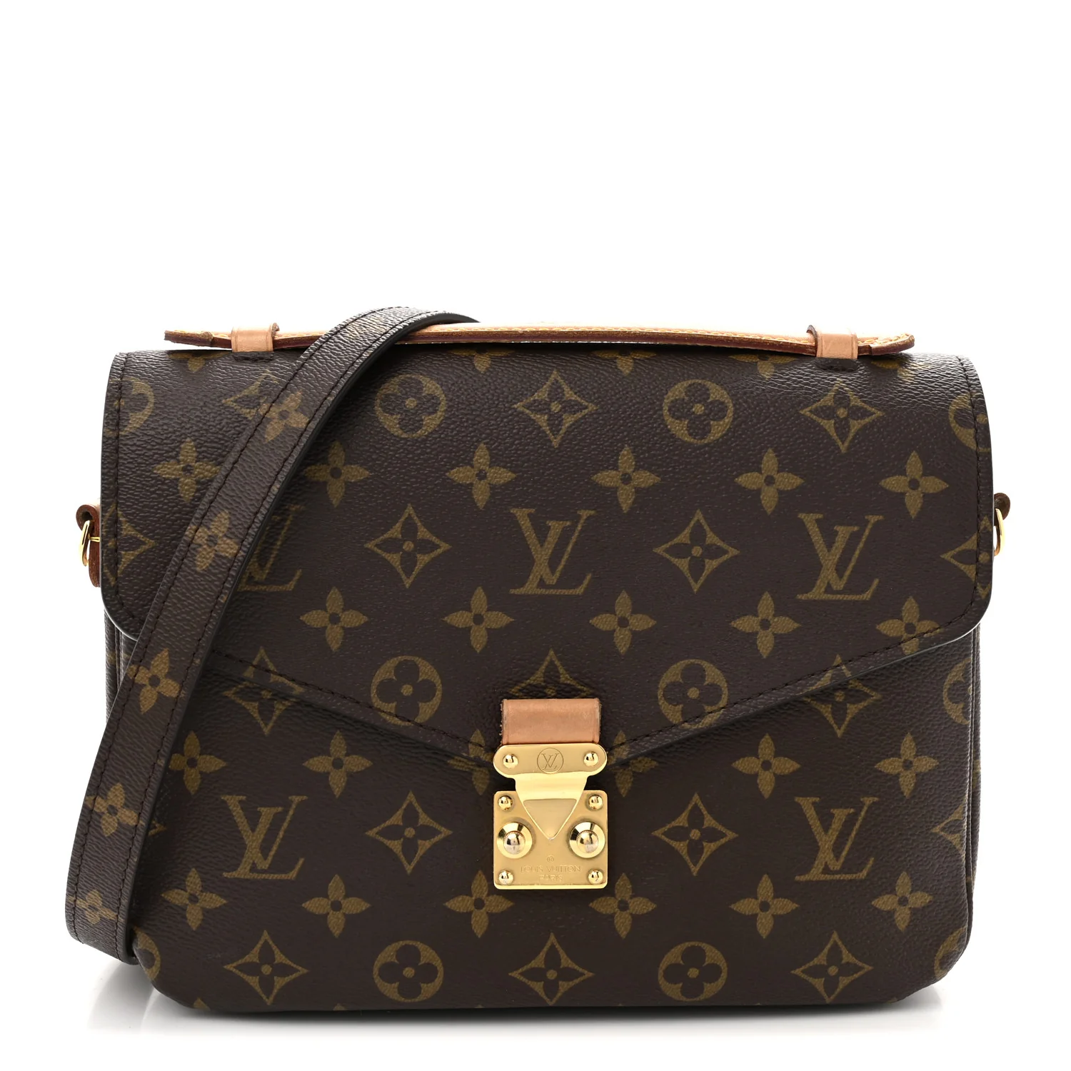 Monogram Pochette Metis