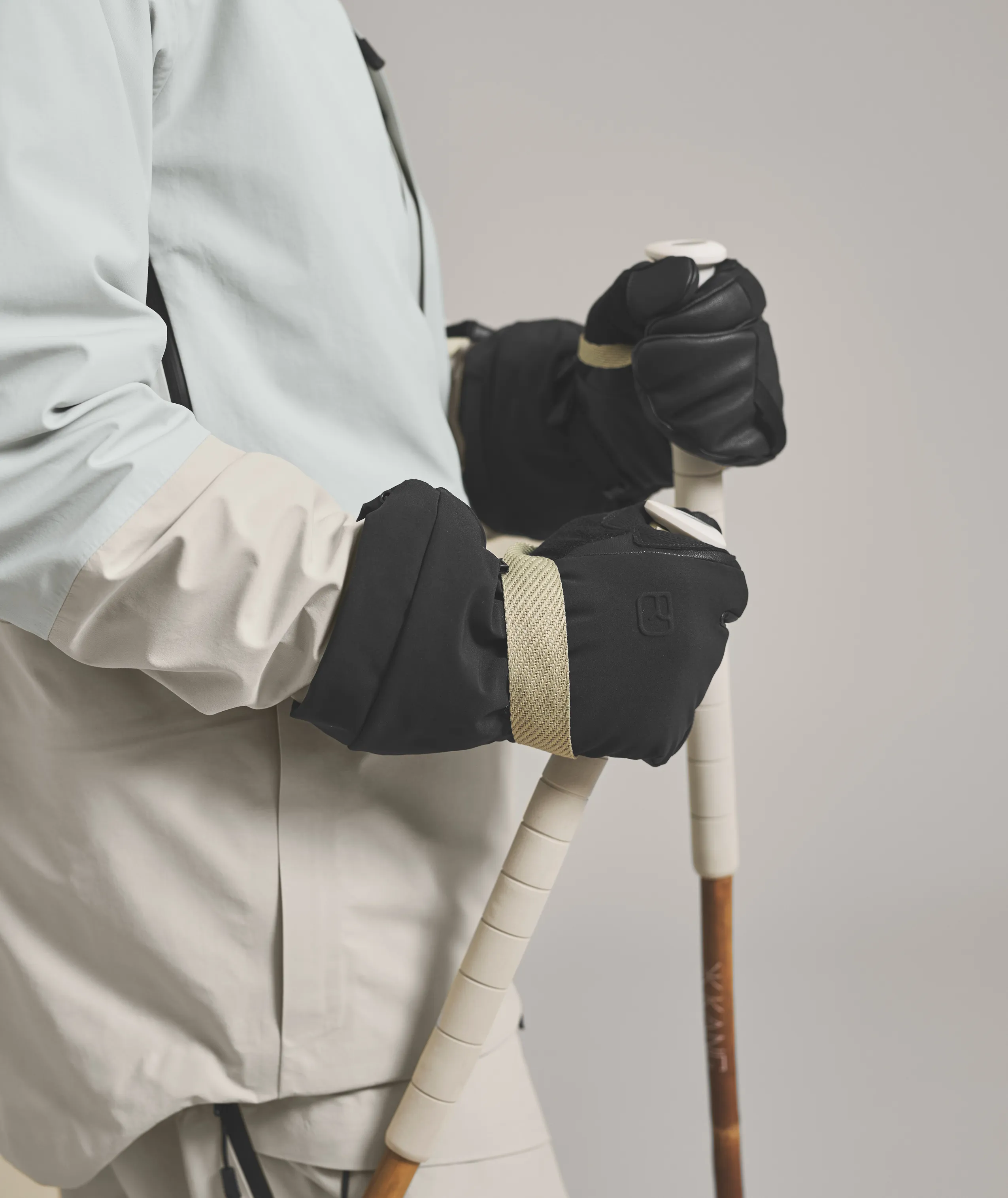 ORTOVOXR MERINO FREERIDE 3 FINGER GLOVE