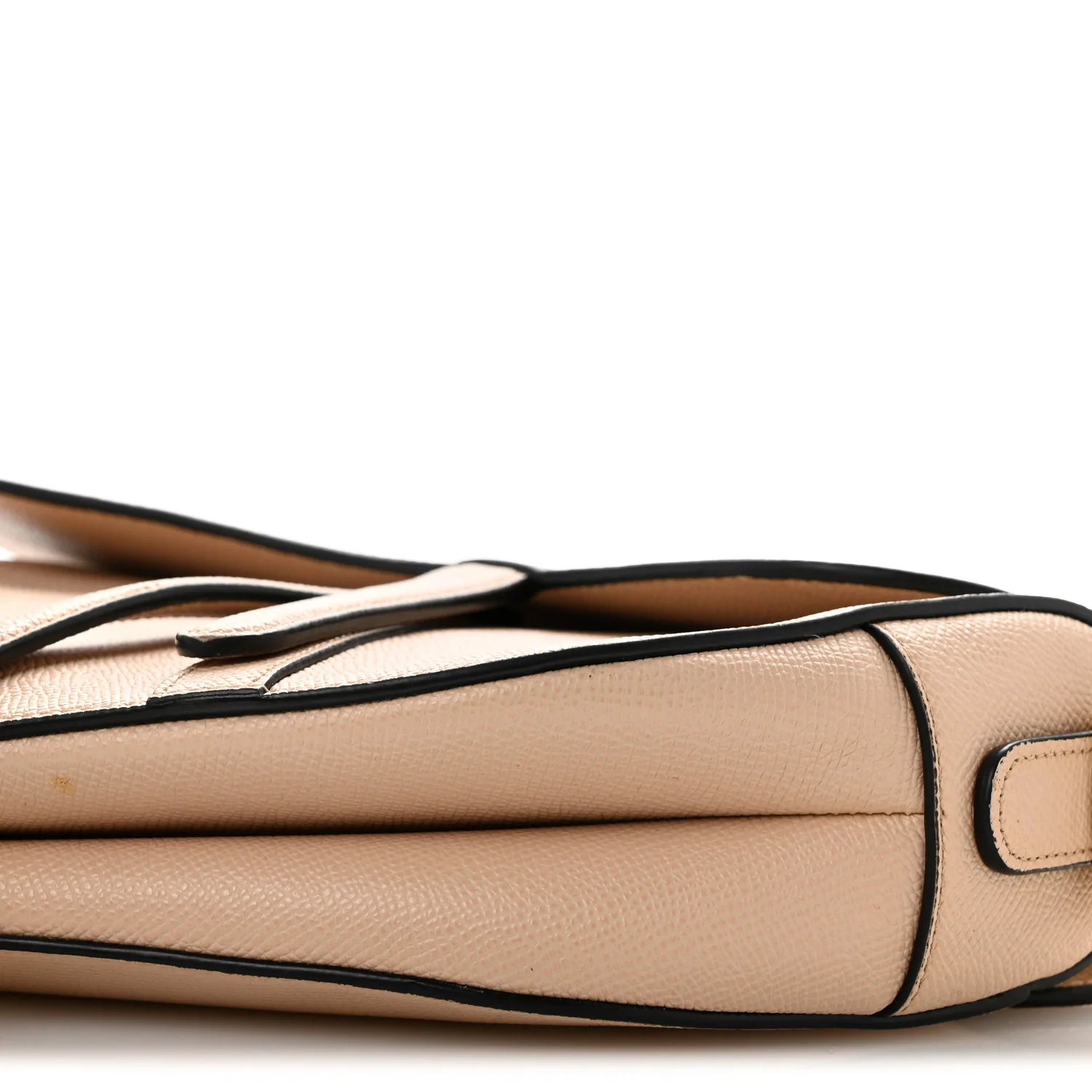 Grained Calfskin Saddle Bag Fard