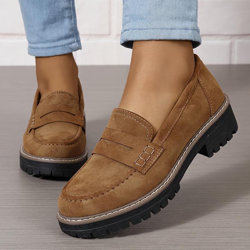 Bethan – Mocassins pour femmes – élégant avec semelle épaisse