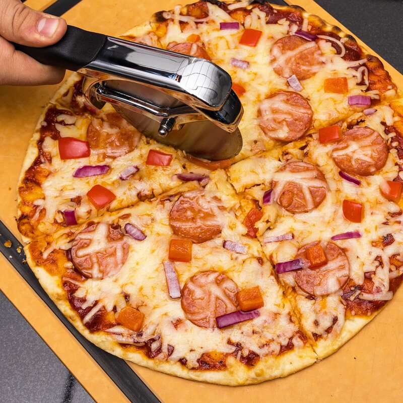 Pizzaskjærer 23 cm