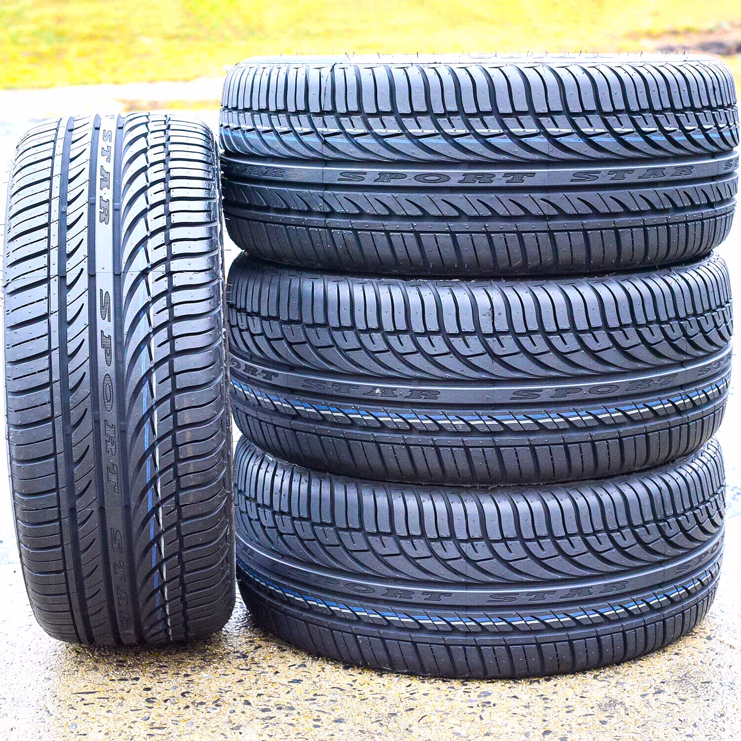 Set of 4 Fullway HP108 195/60R15 88H Performance a/S All-Season Tires