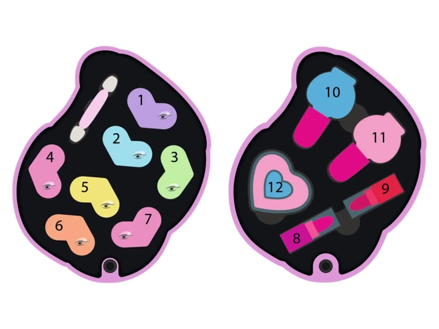 Clementoni Coffret maquillage enfant