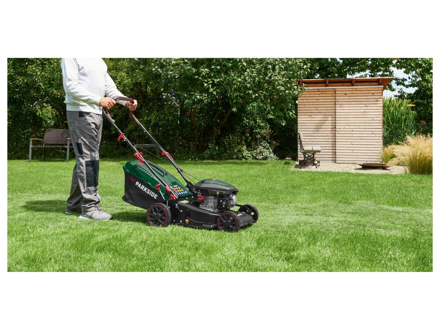PARKSIDE Tondeuse thermique PBRM 43 B2, 800 m, 45 L