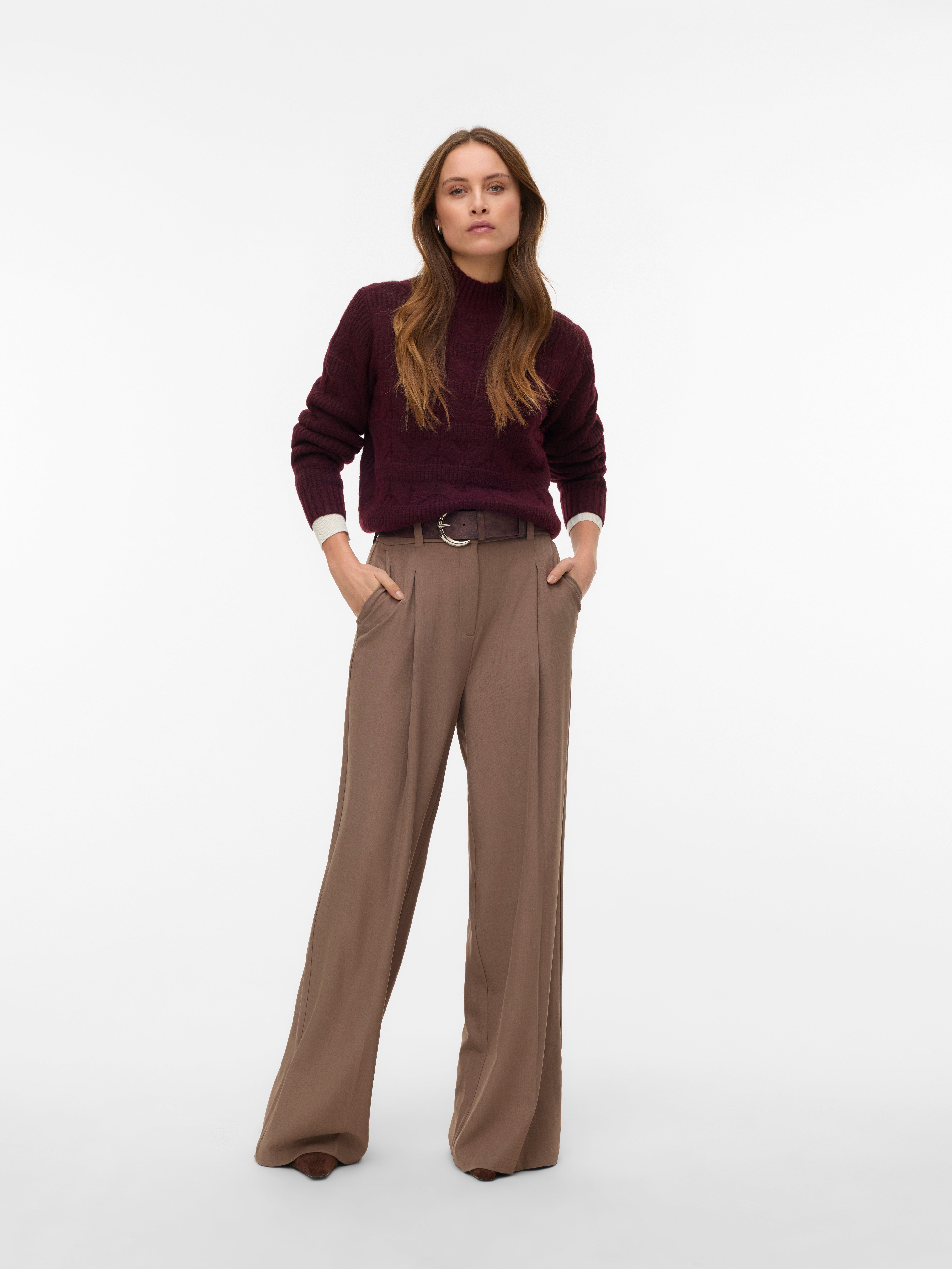 VERO MODA® VMVIRGO Knitted pullover