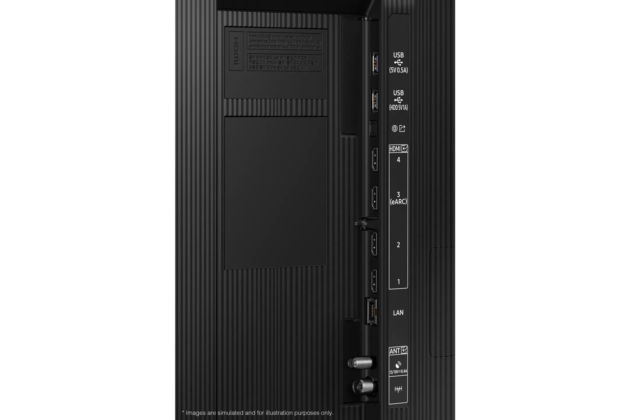 Samsung Neo QLED 4K QE50QN83F Mini LED (2025) - 50 inch