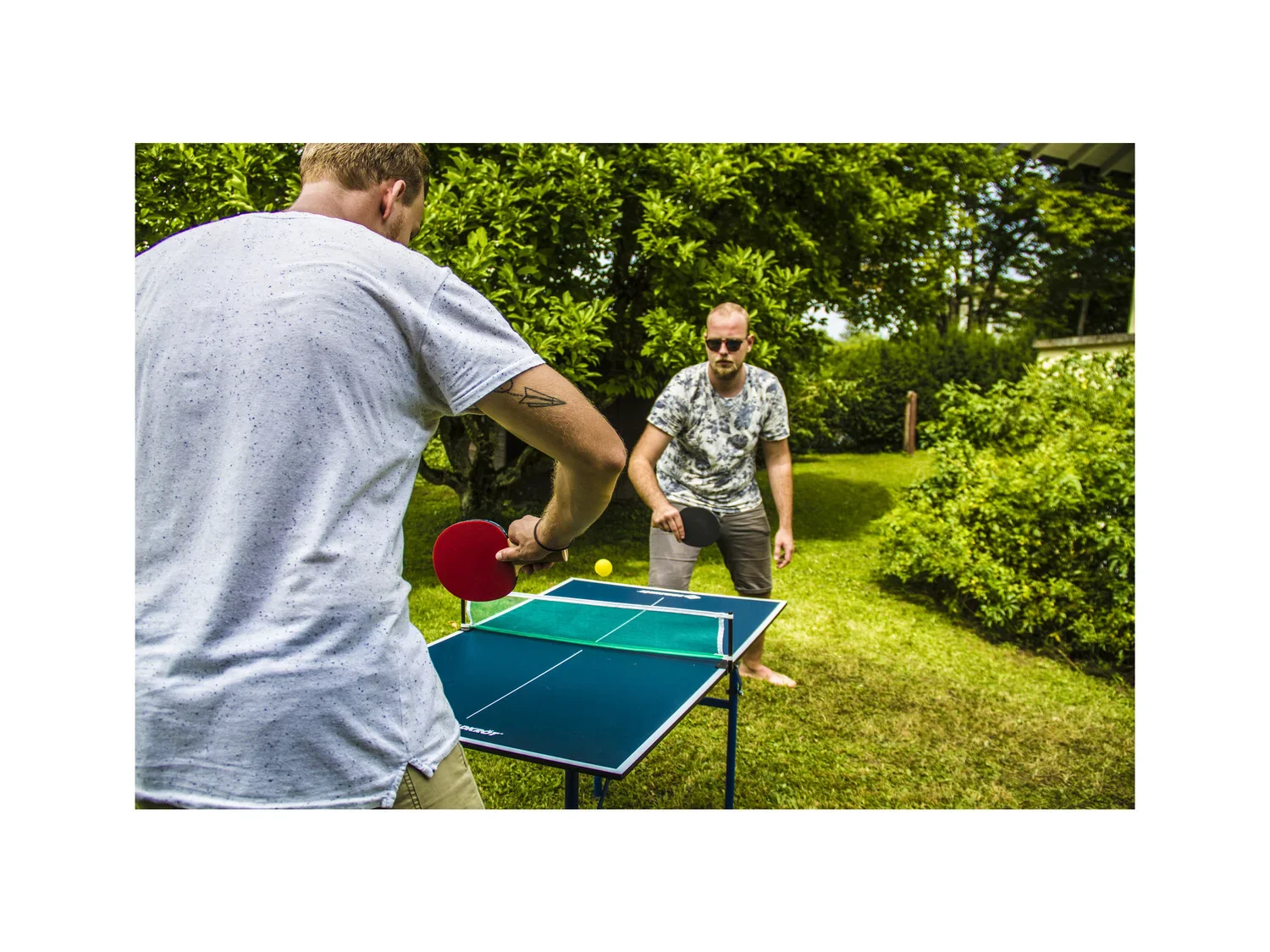 Schildkrt-Funsports Mini-table de ping-pong Midi XL