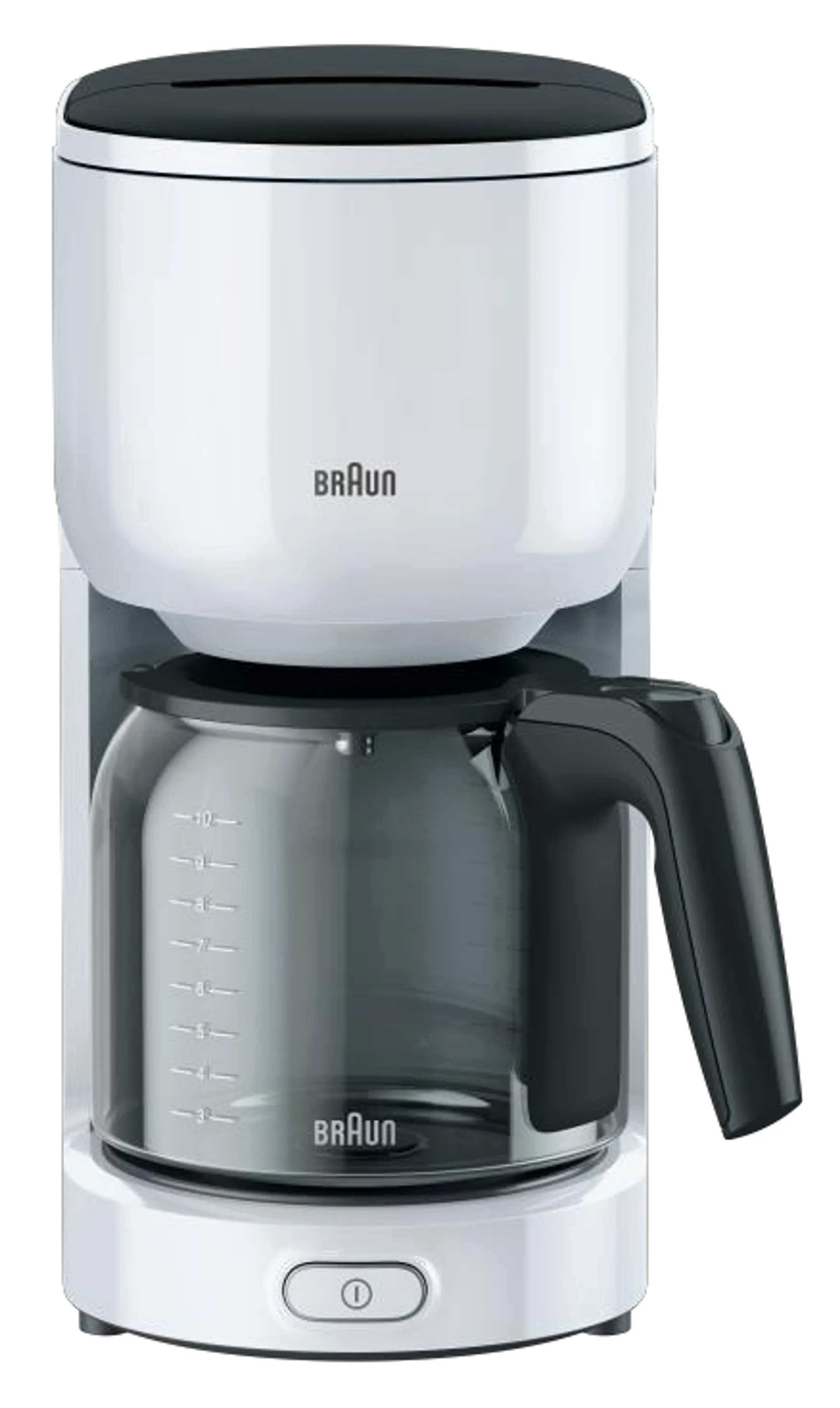 Braun Koffiezetapparaat PurEase KF 3120 WH