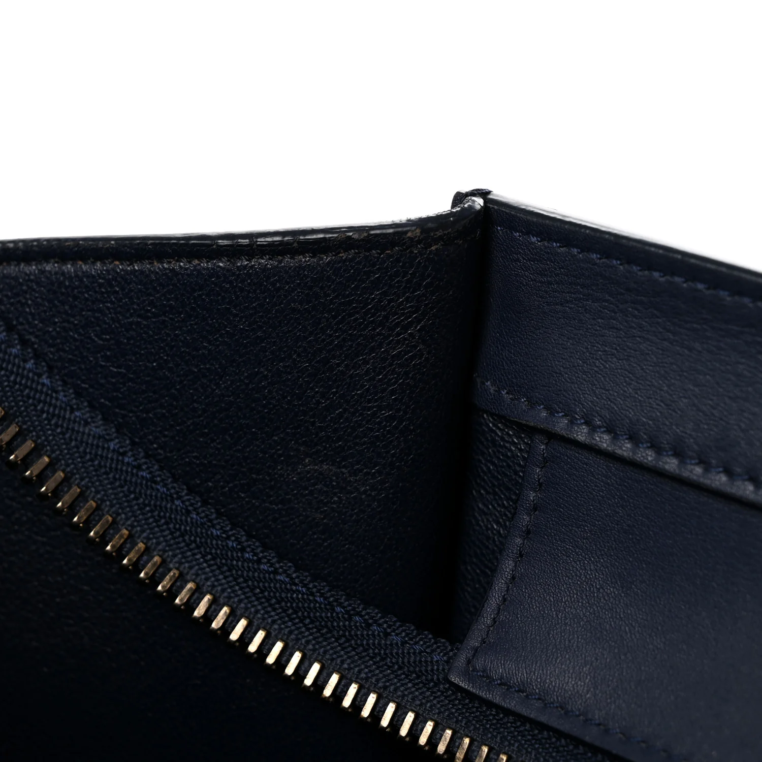 Smooth Calfskin Mini Luggage Ink