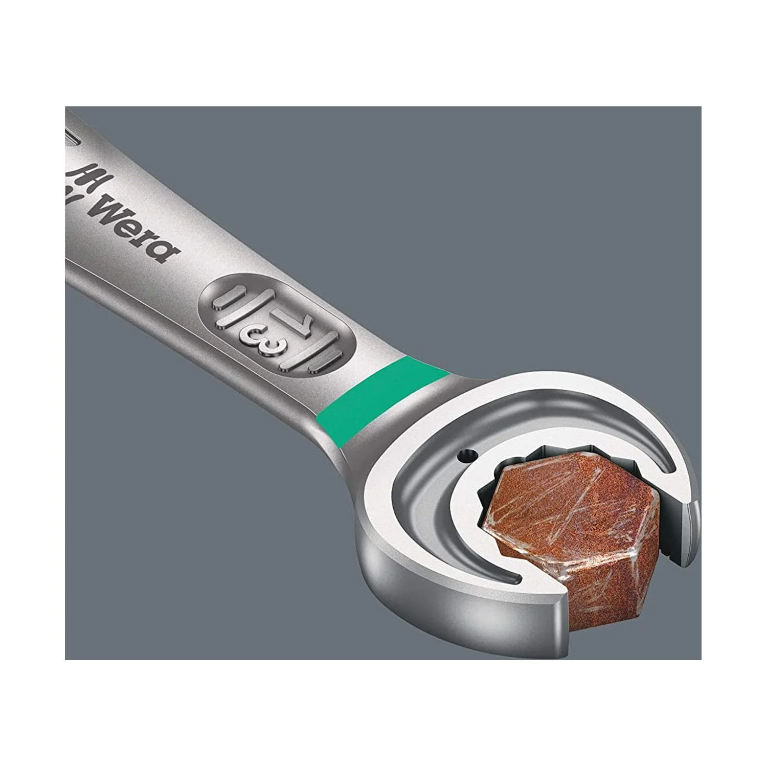 Combo Wrench St,Steel,Chrome,Standard 05020022001 - Image 6