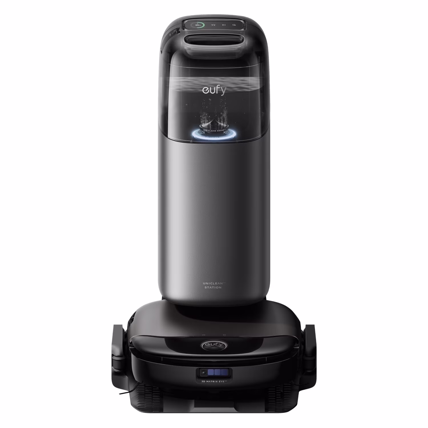 Robot Vacuum Omni S1 Pro with All-in-One Station, Always Clean Mop, 8000 Pa Suction, Obstacle Avoidance, Auto Mop Washing Drying, Self-Emptying