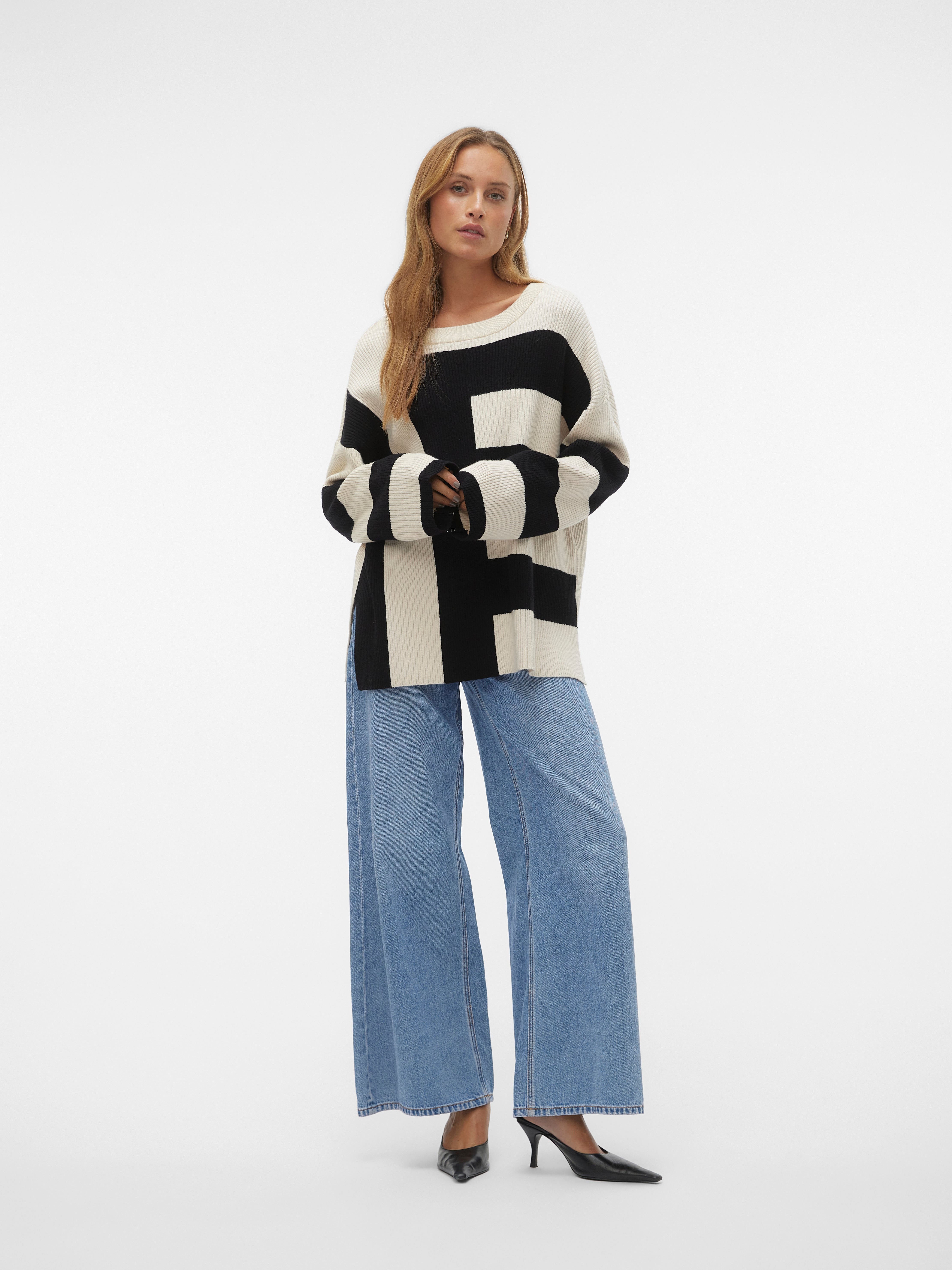 VERO MODA® VMHERMOSA Knitted pullover