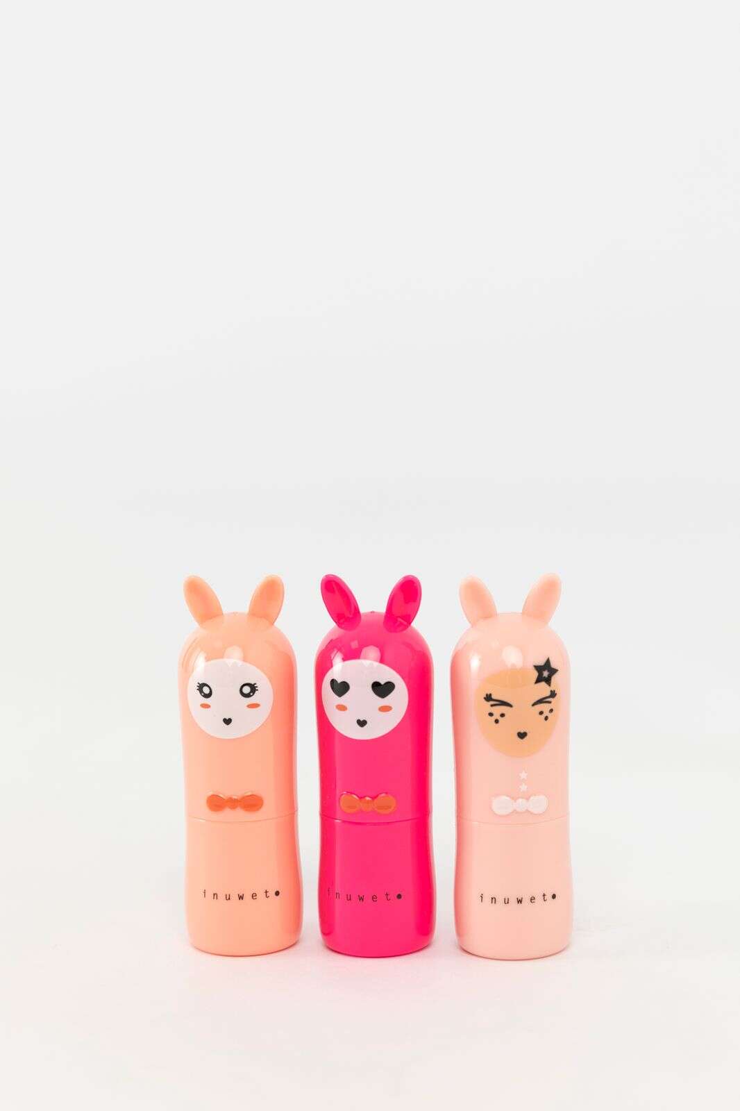 Inuwet multicolour lippenbalsem set