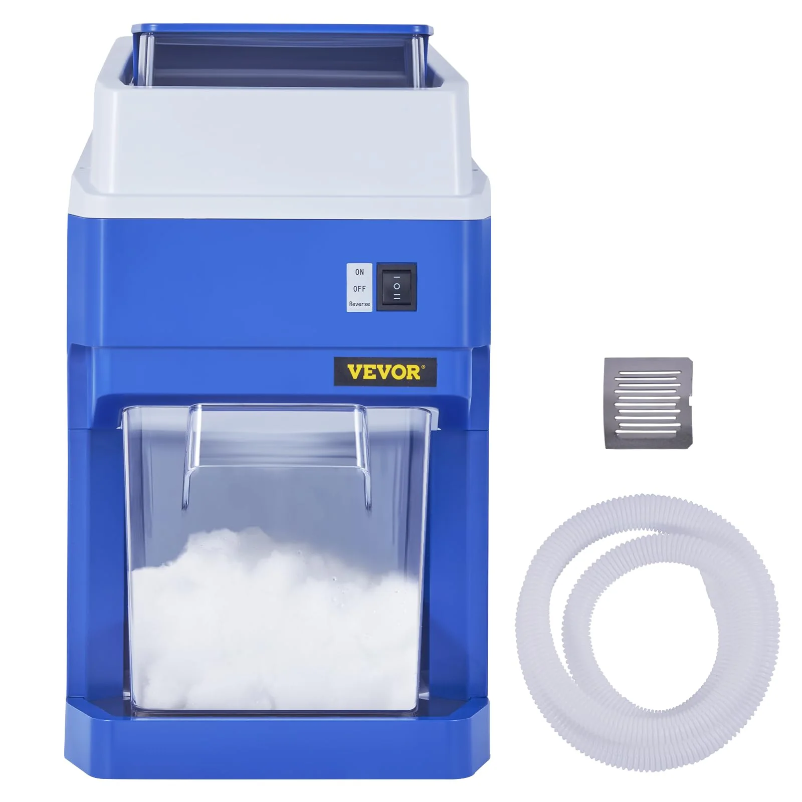 VEVOR Commercial Ice Shaver Crusher. 265lbs Per Hour