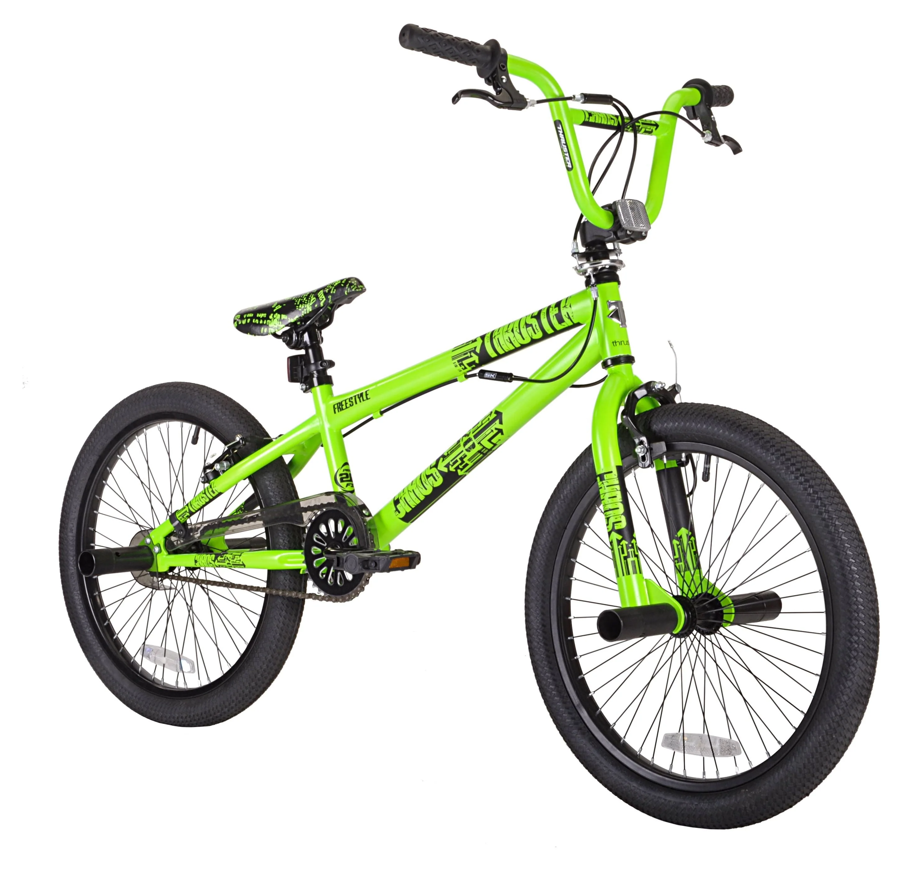 Kent 20" Thruster Chaos BMX Boy's Bike, Green Image 4