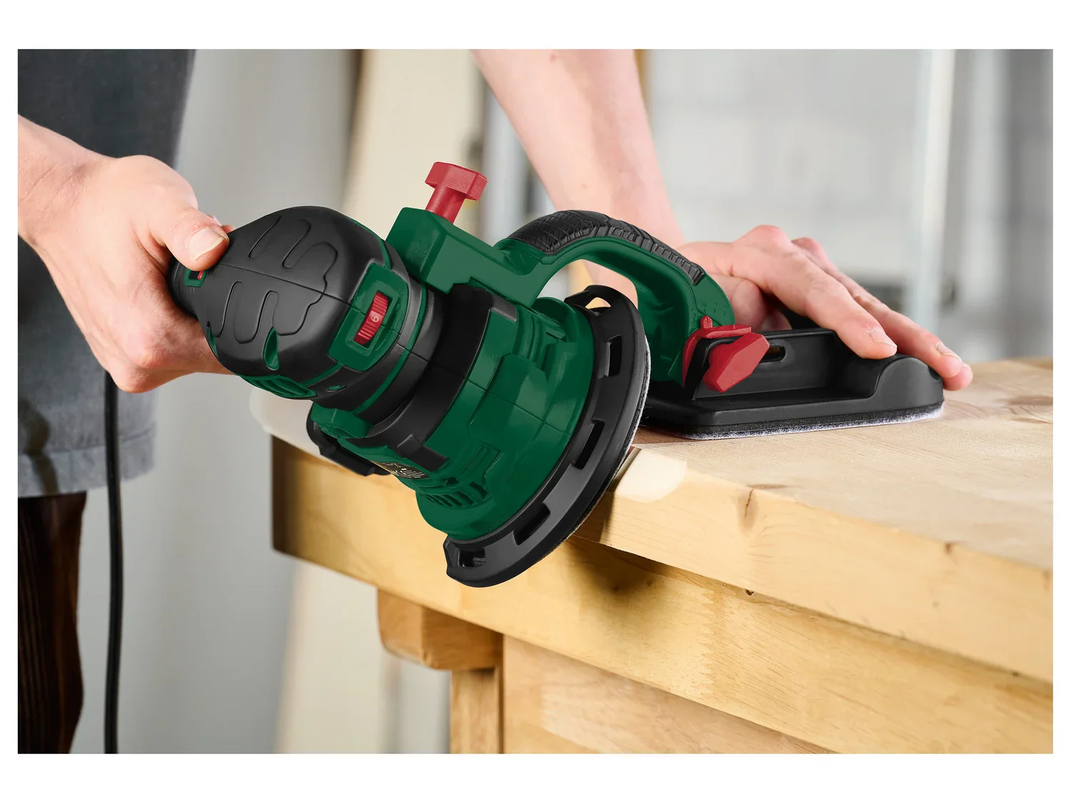 PARKSIDE Ponceuse de chants PKS 250 A1, 250 W