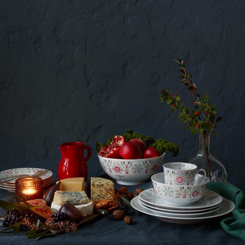 Swedish Grace Winter skål 0,6L
