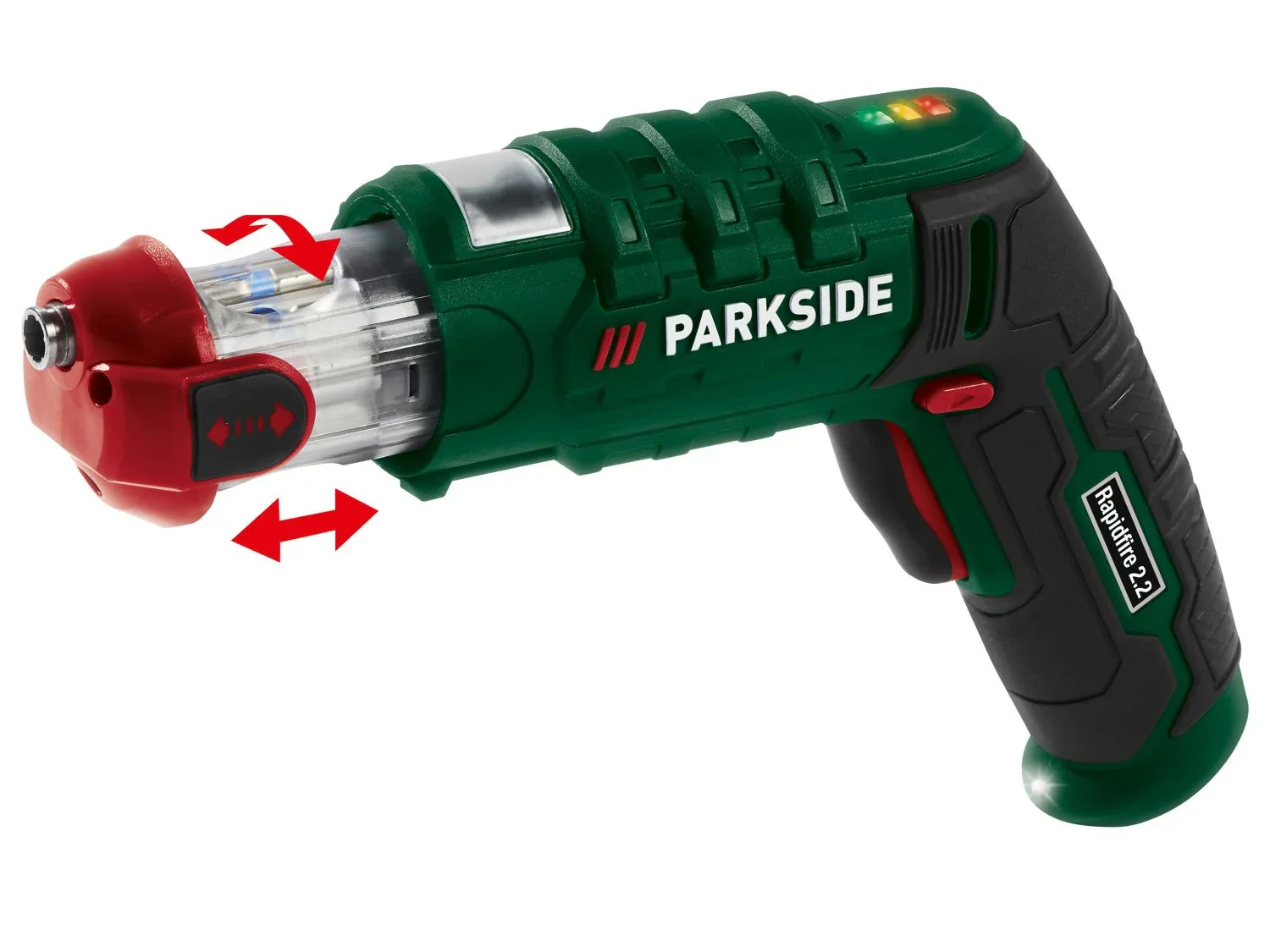 PARKSIDE Visseuse sans fil Rapidfire 2.2, 6,6 Nm, 4 V