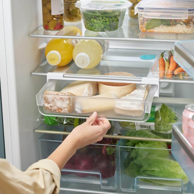 FridgeStore oppbevaringsskuff til kjøleskap 25,5x31,3 cm