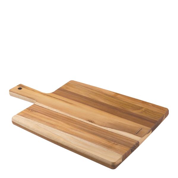 Skjærefjøl i tre 40x27 teak