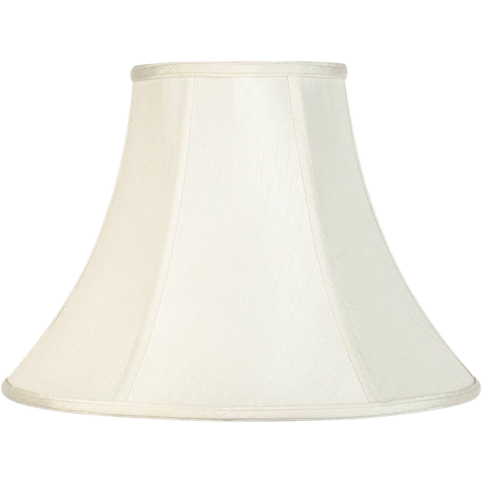 Imperial Shade Imperial Collection ; Creme Bell Lamp Shade 7x16x12 (Spider)