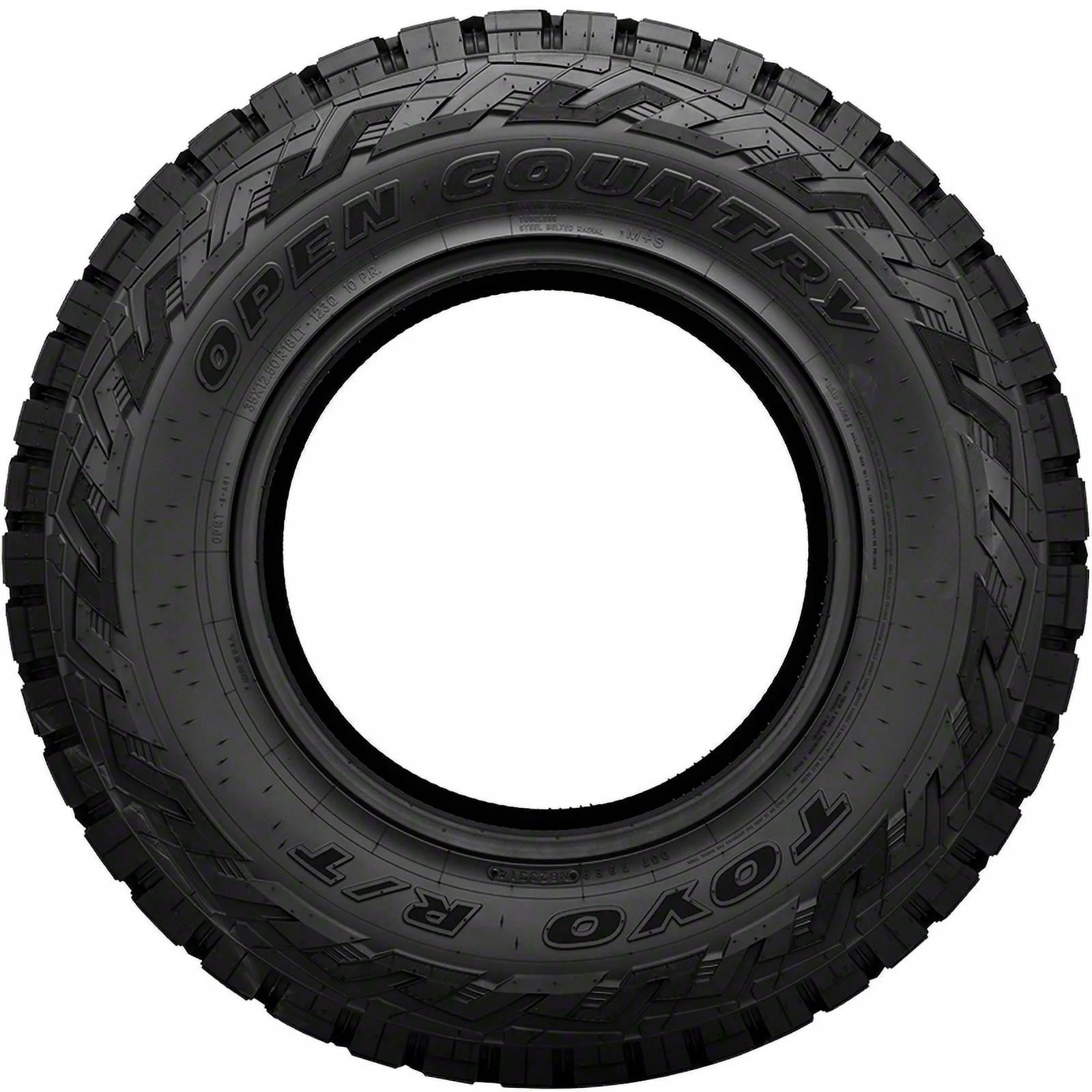 Toyo Open Country R/T LT 35X12.50R20 125Q F 12 Ply RT Rugged Terrain Tire
