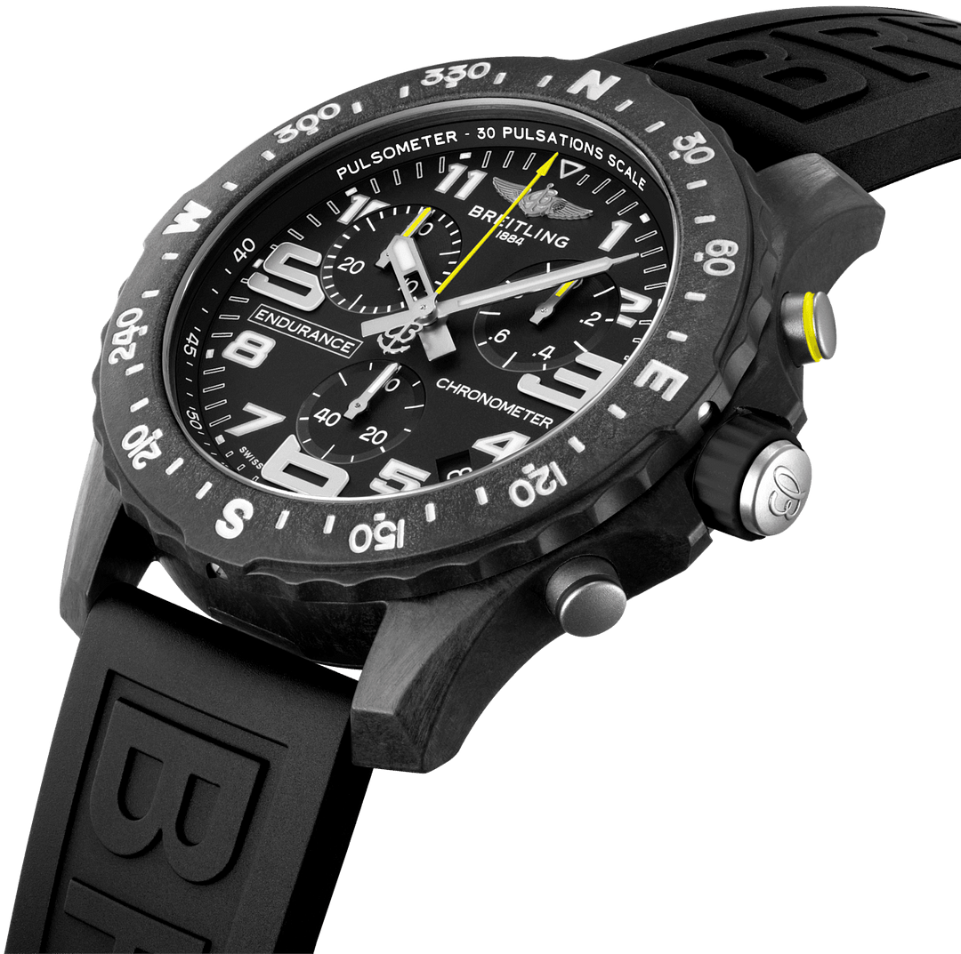 [Super Clone]Breitling Watch Endurance Pro Black