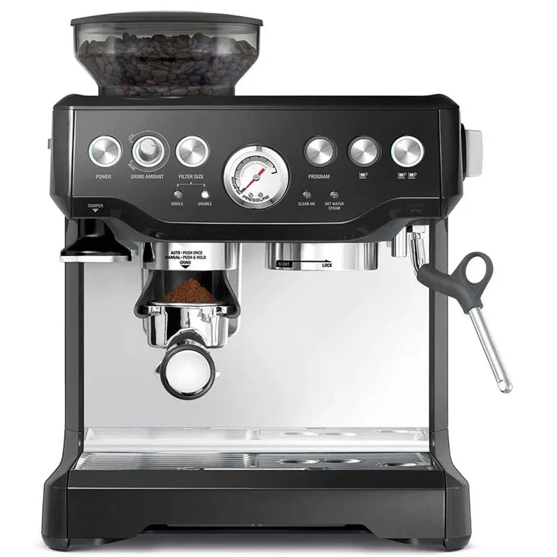 Machine à expresso Barista Express, taille unique, acier inoxydable brossé