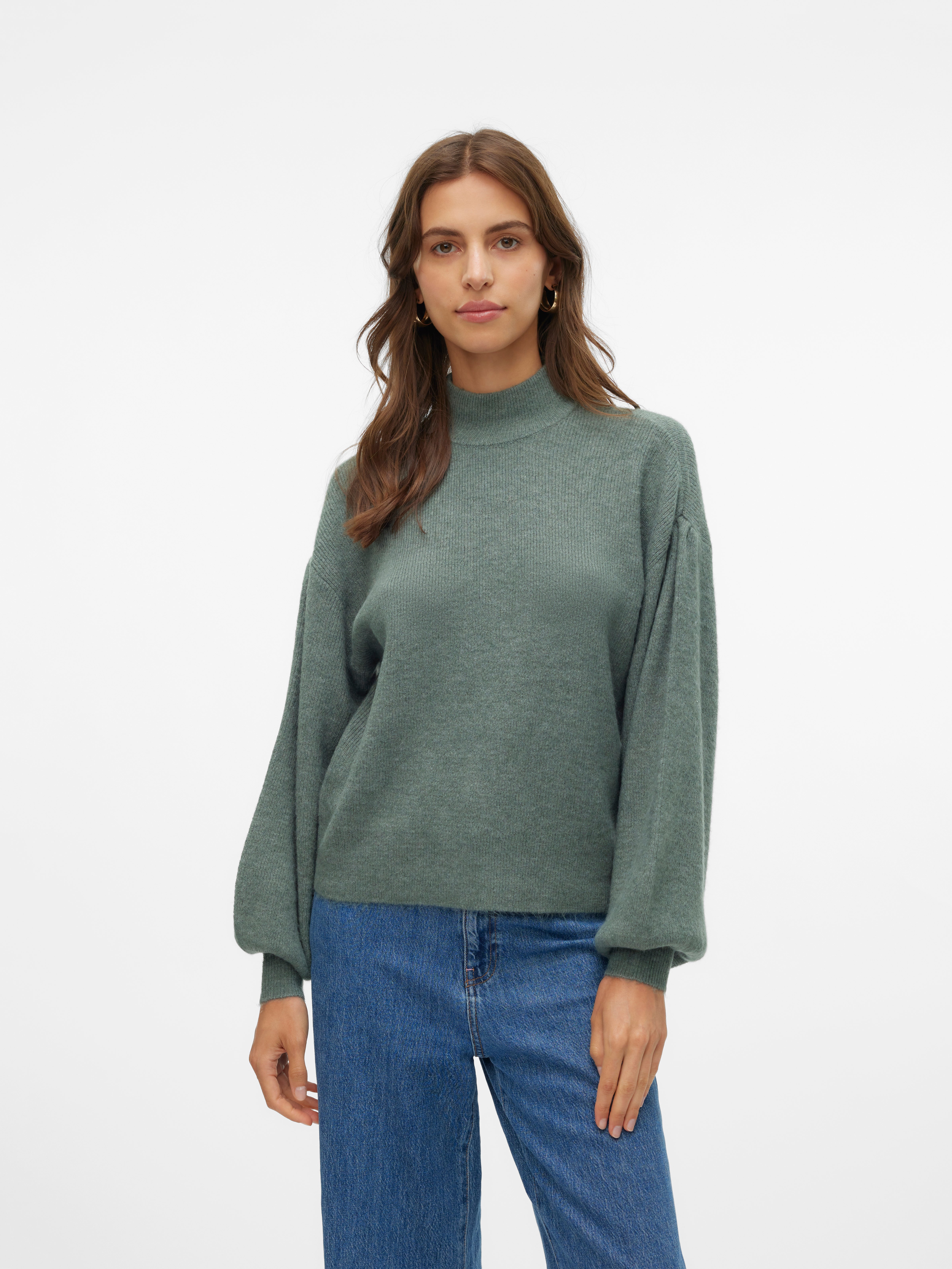 VERO MODA® VMNEWRUBELLEFILE Knitted pullover