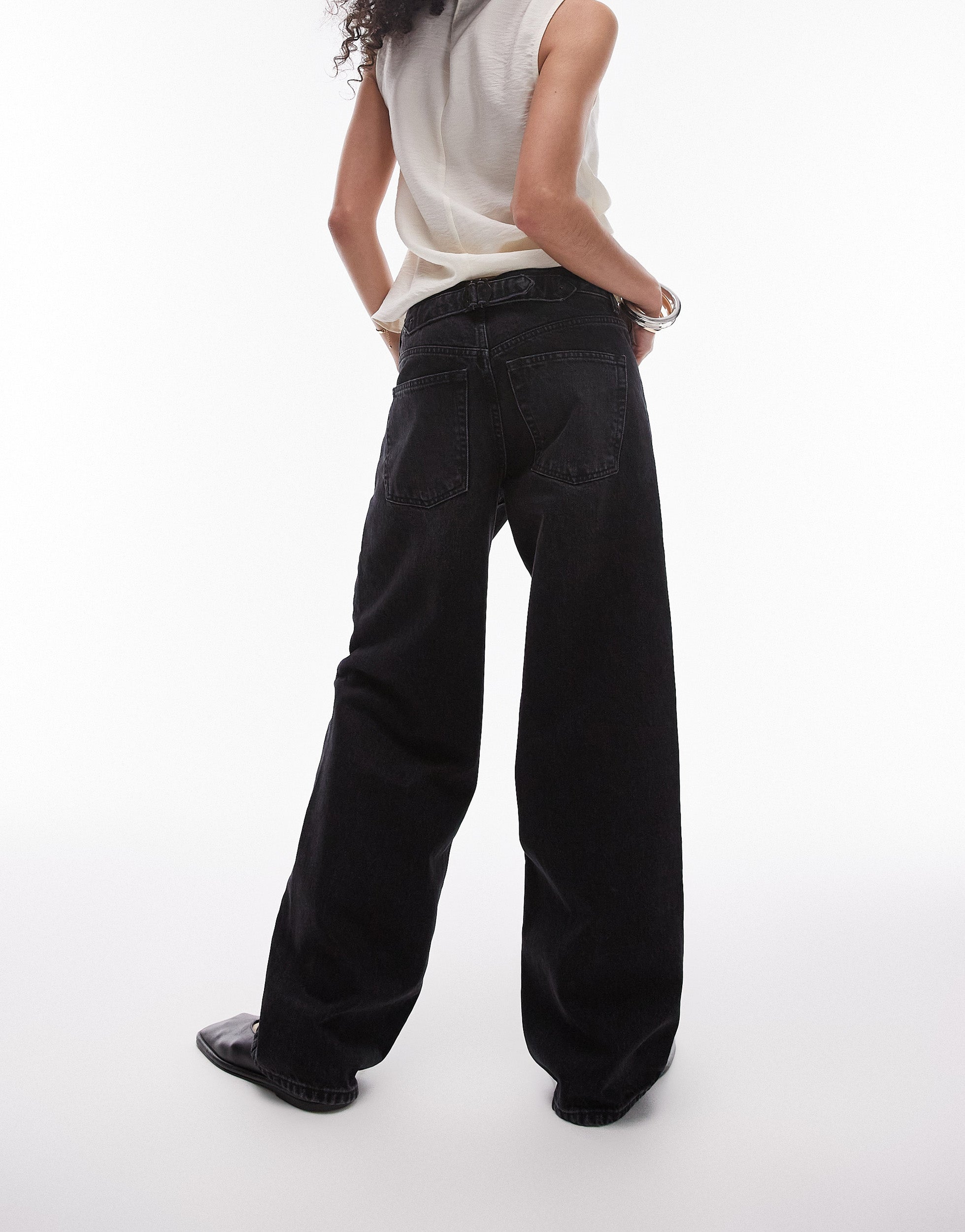 VERO MODA® TOPSHOP Low waist Relaxed Fit Jeans