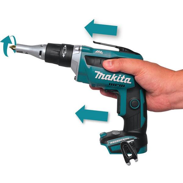 18V 2.0Ah LXT Lithium-Ion Compact Cordless Combo Kit (2-Piece) (Brushless Drywall Screwdriver/ Cut-Out Tool)
