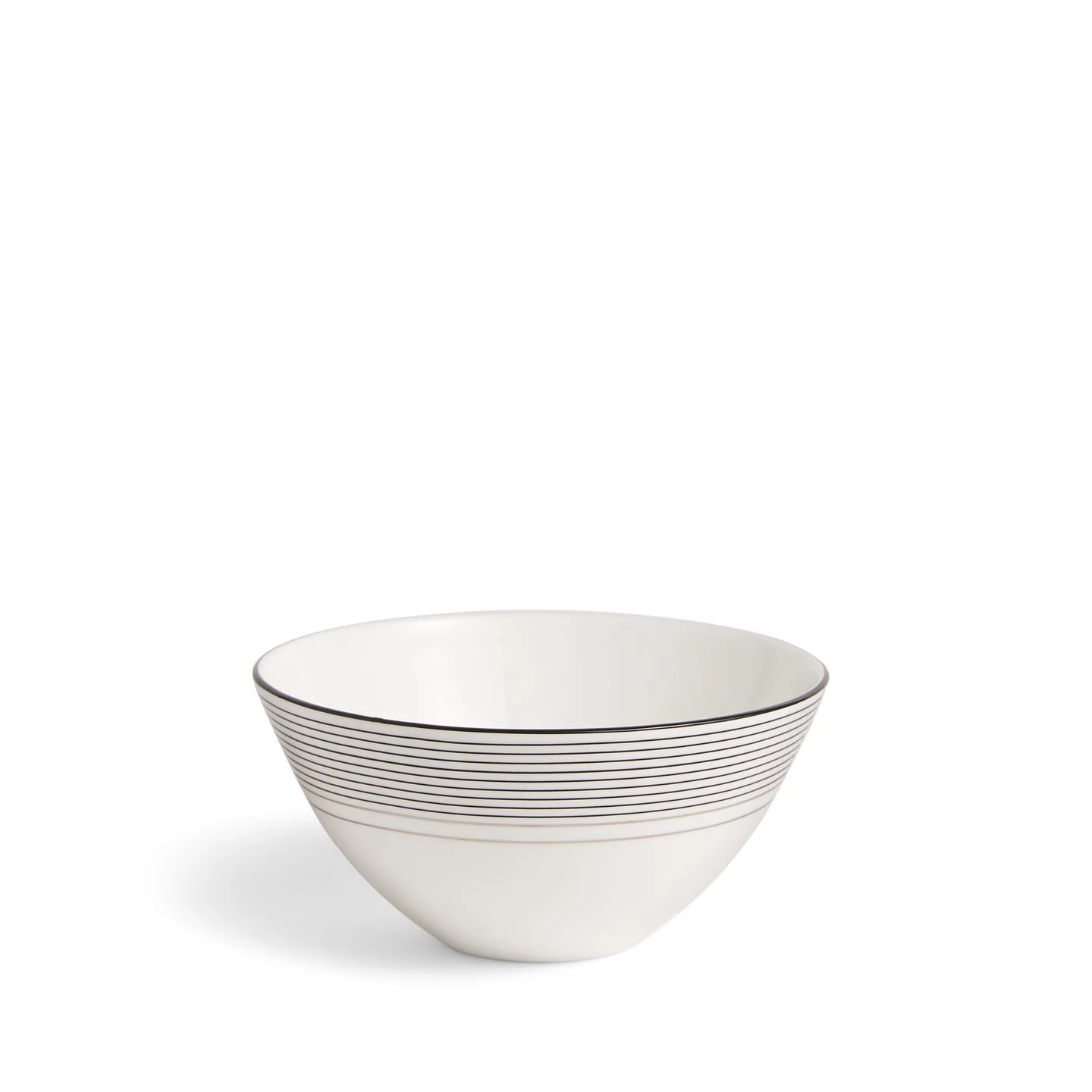 Vera Wang Luxe Graphite Bowl