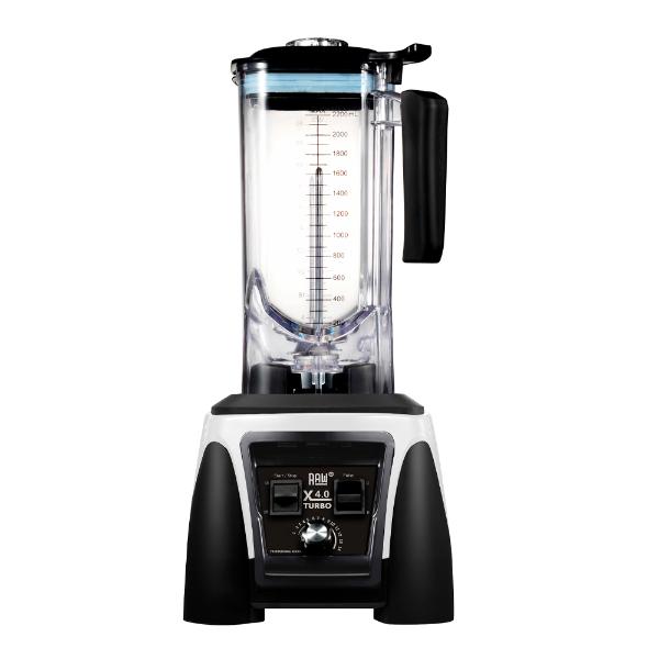 Blender X 4,0 Turbo 2380W 2,2L hvit
