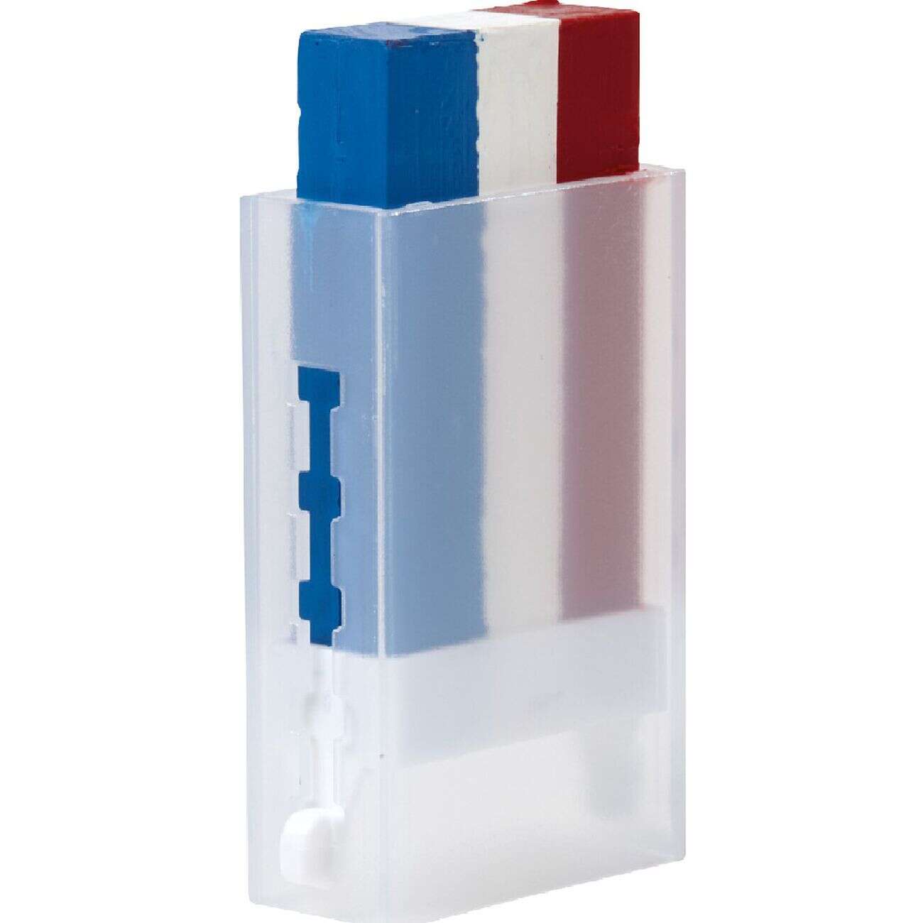 Maquillage stick minéral  tricolore supporter France